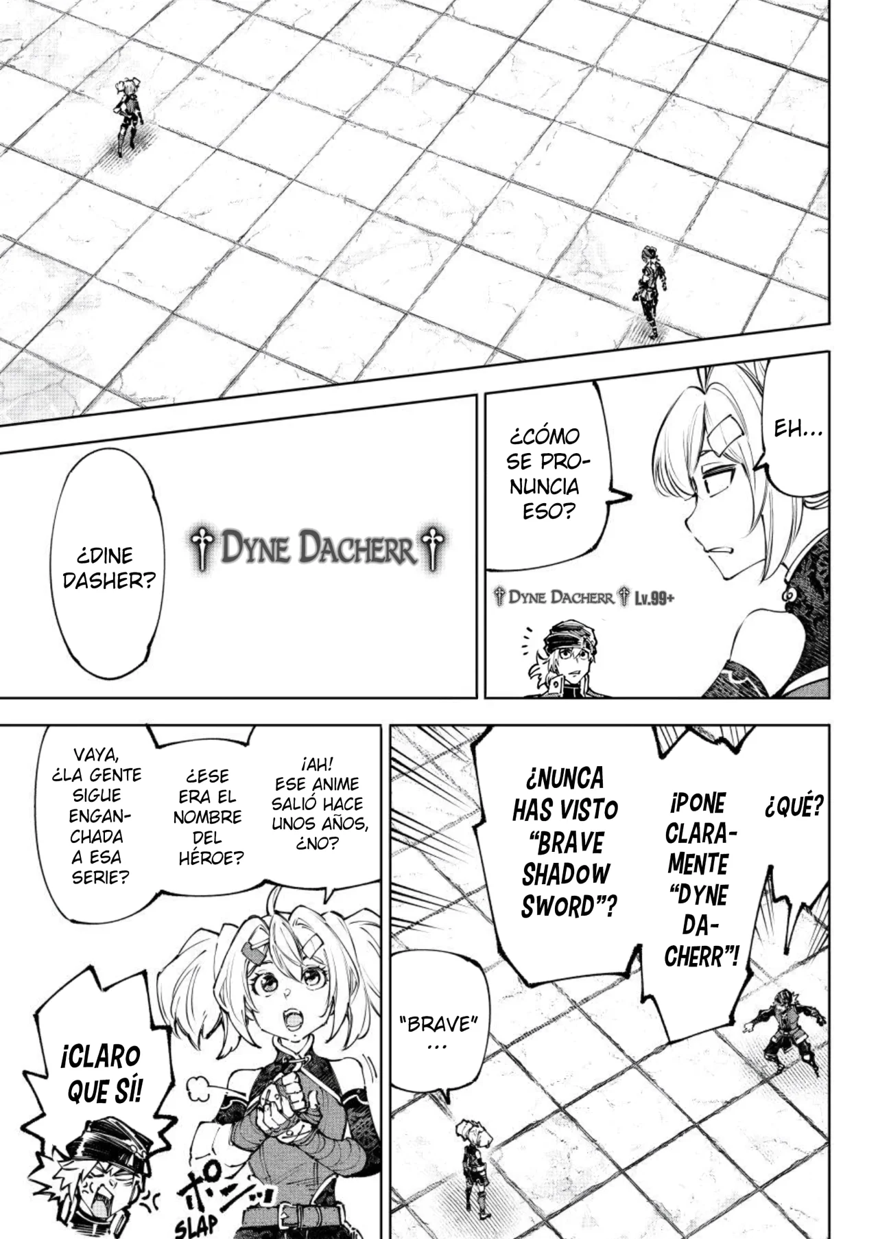 Página 18 del Manga