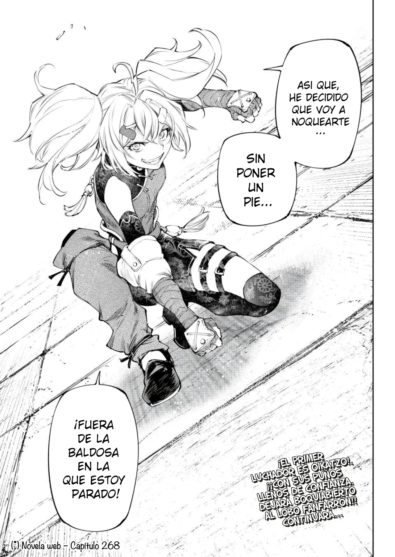 Página 20 del Manga