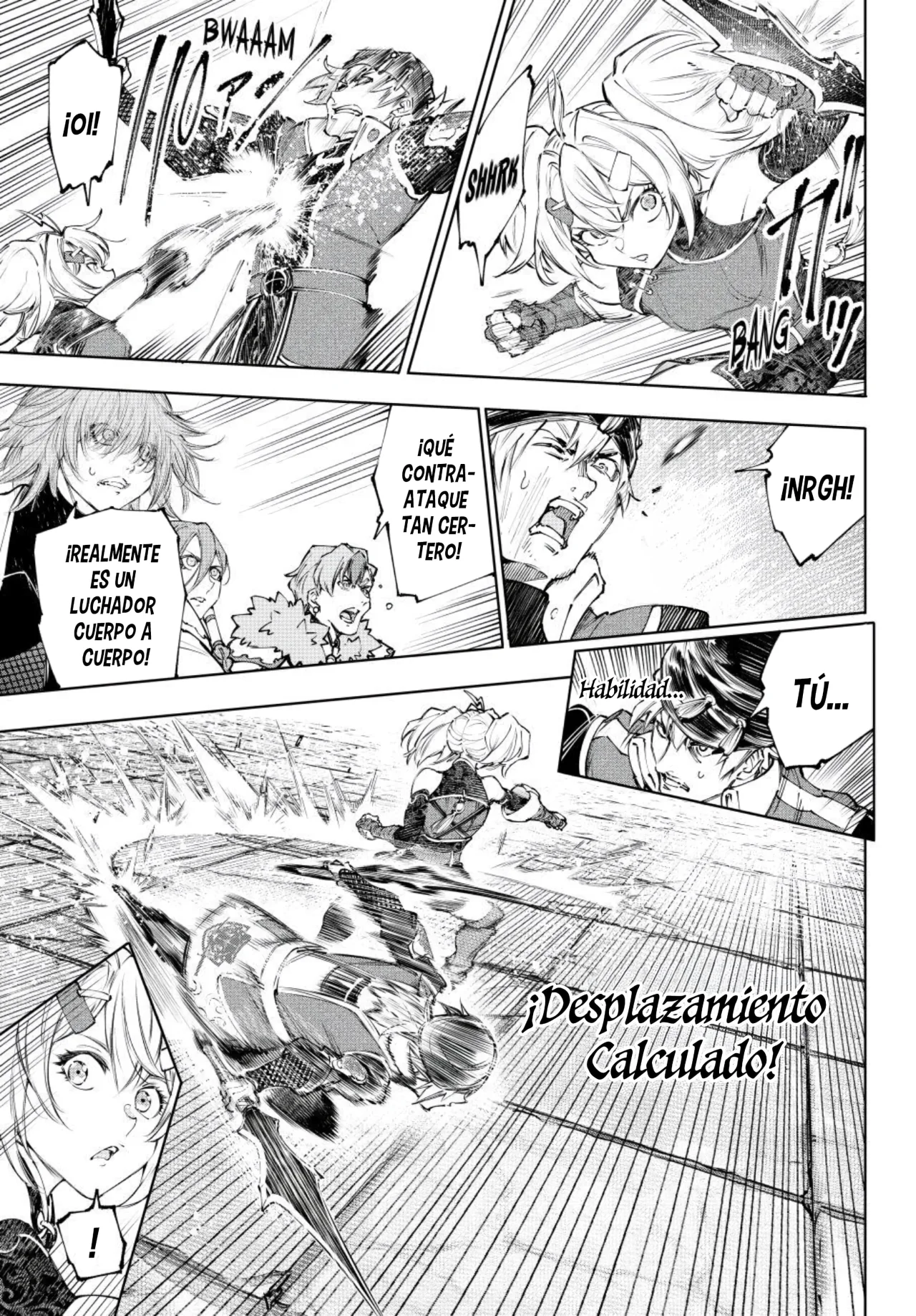 Página 6 del Manga