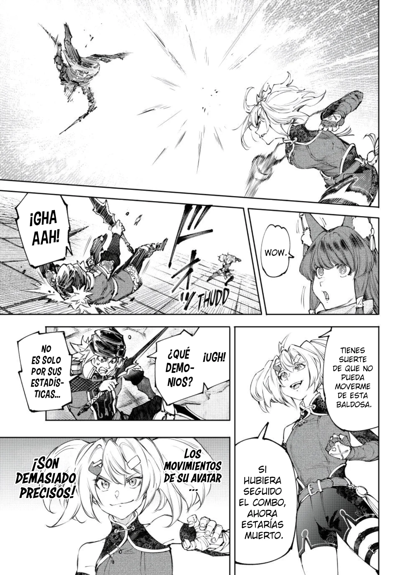 Página 8 del Manga