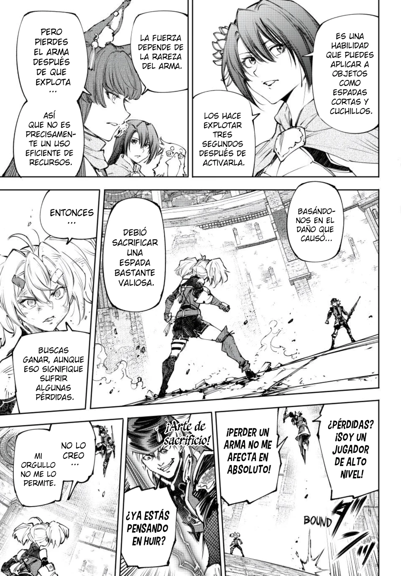 Página 12 del Manga