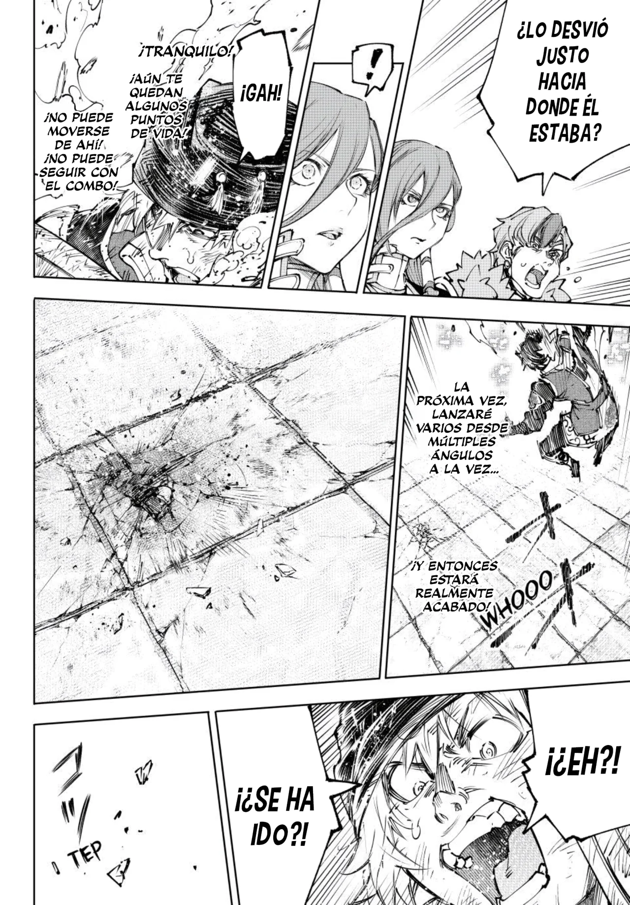 Página 15 del Manga
