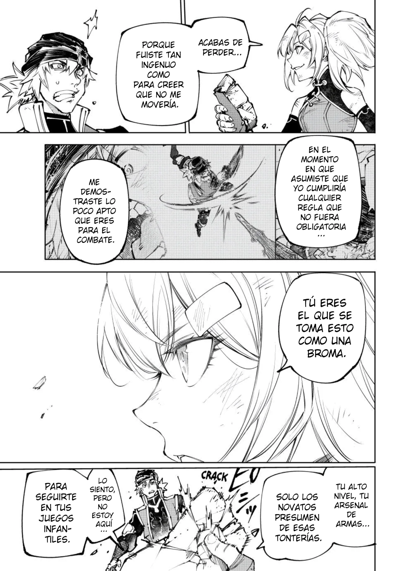 Página 20 del Manga
