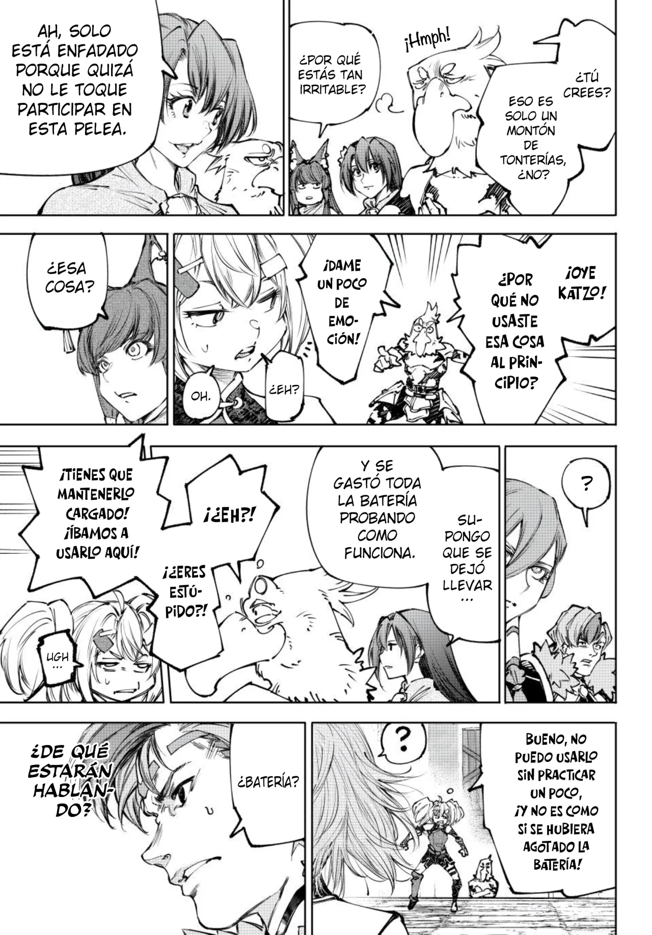 Página 6 del Manga