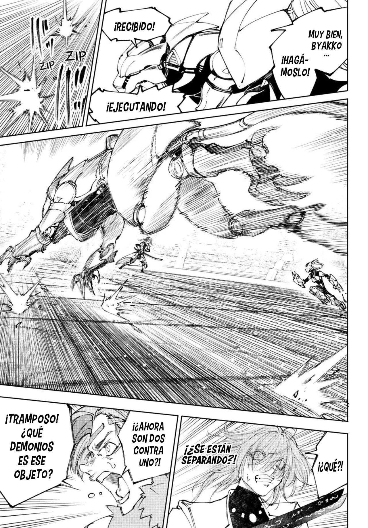 Página 14 del Manga