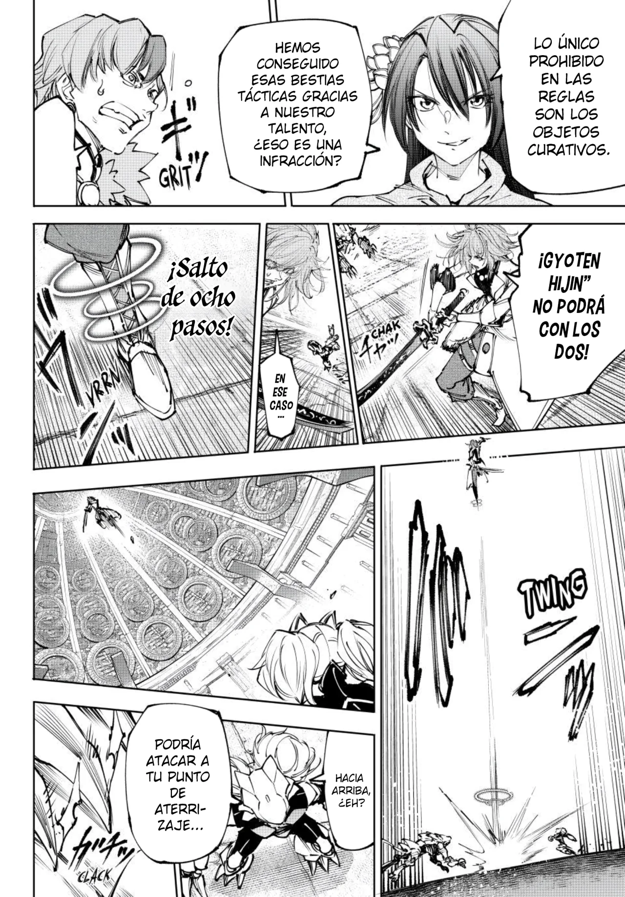 Página 15 del Manga