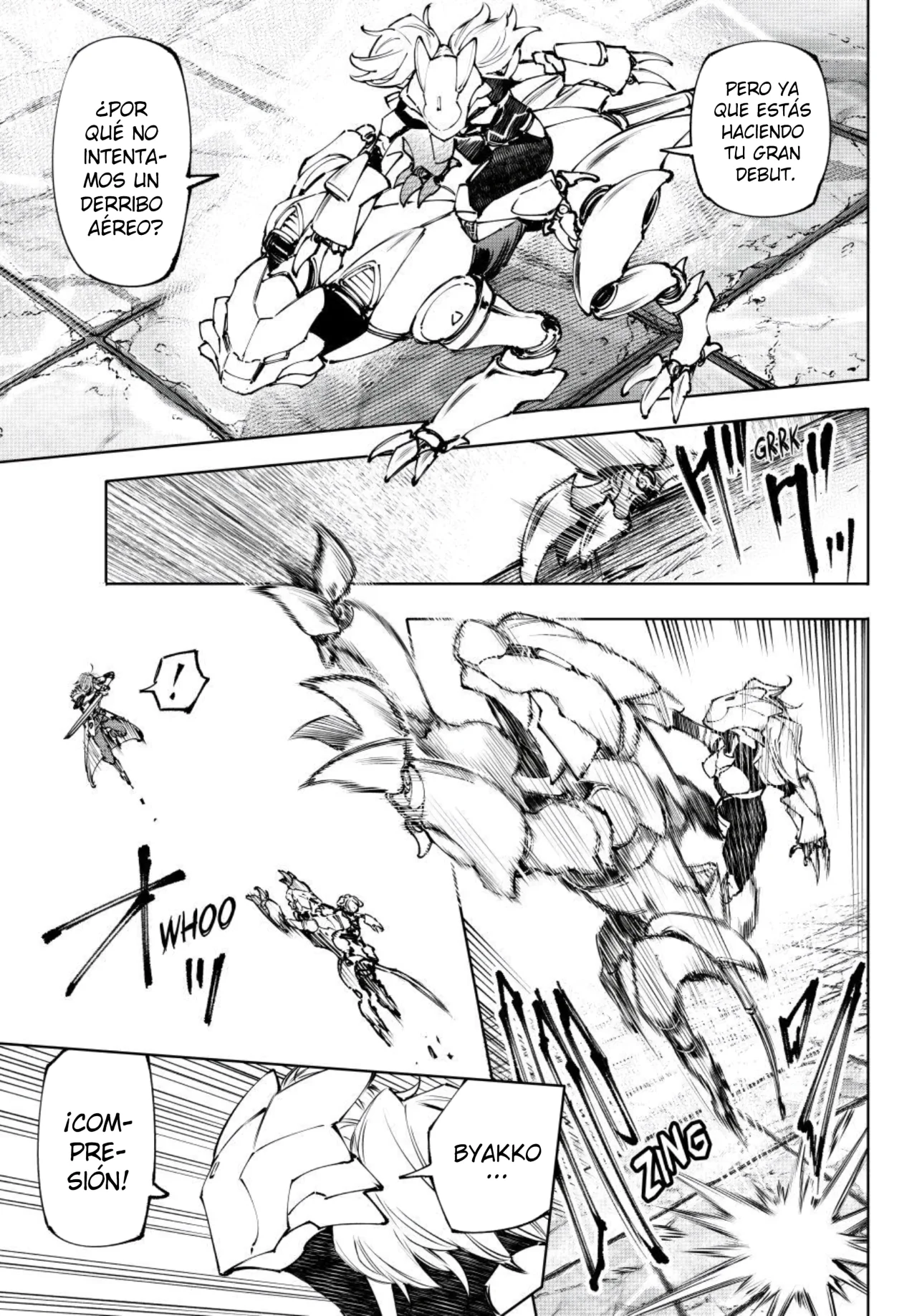 Página 16 del Manga