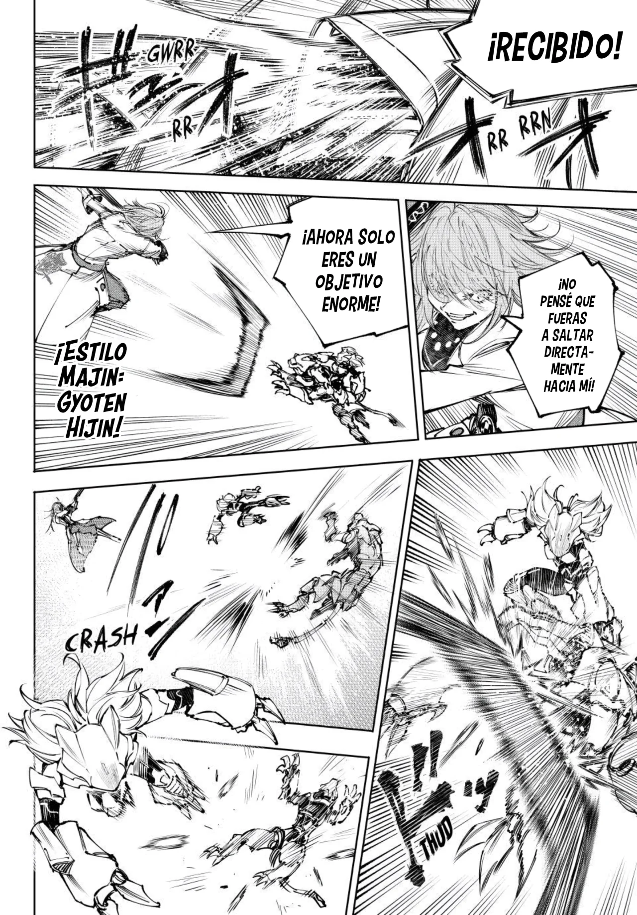 Página 17 del Manga