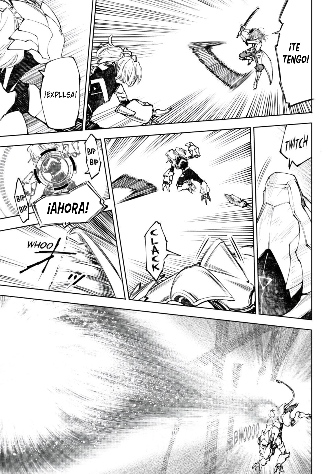 Página 18 del Manga