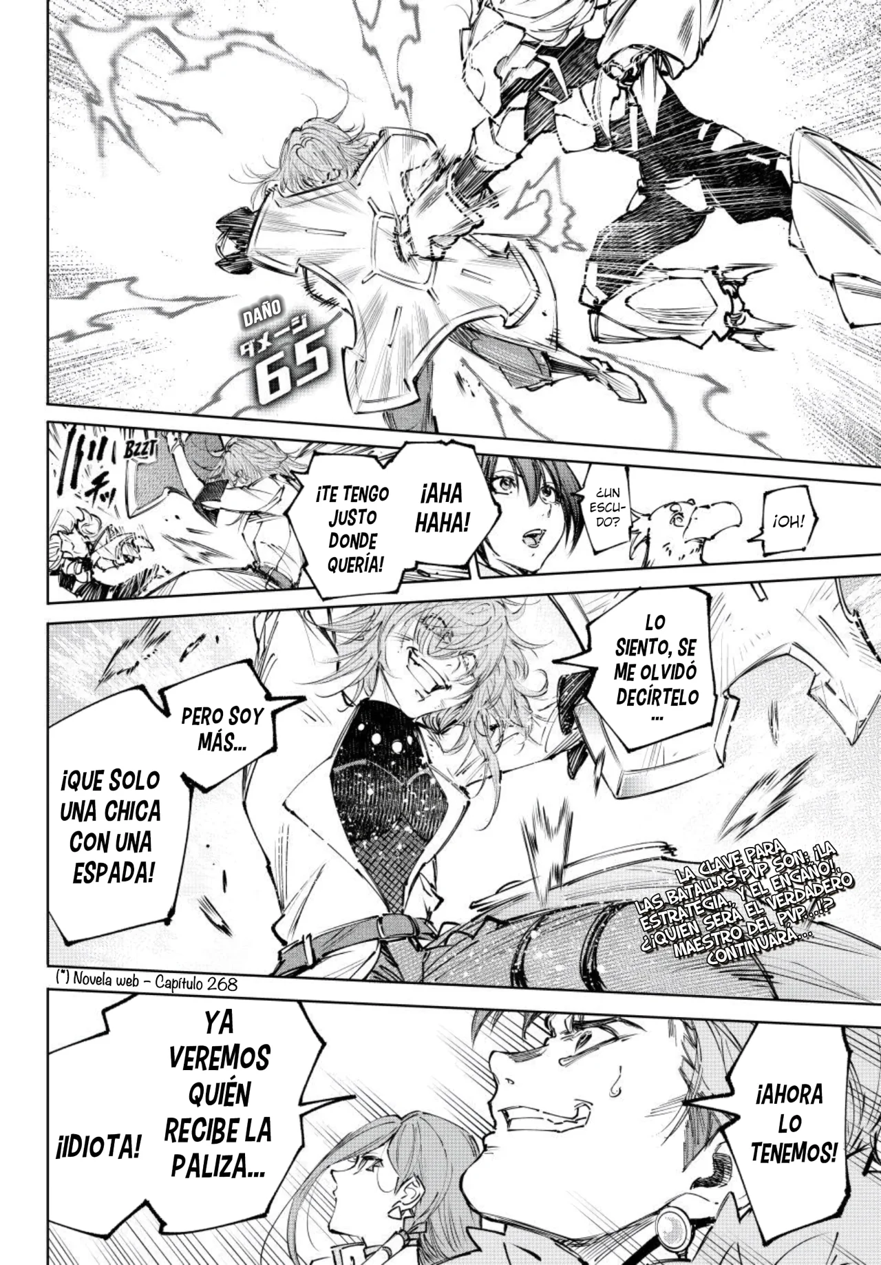 Página 21 del Manga