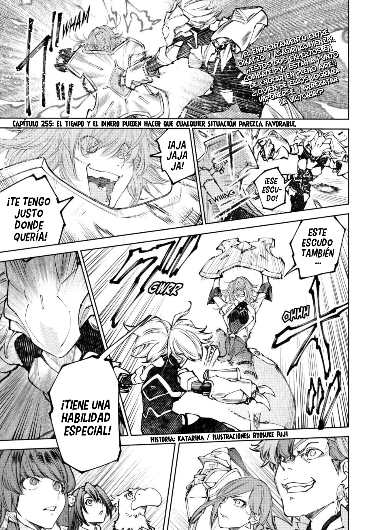 Página 4 del Manga