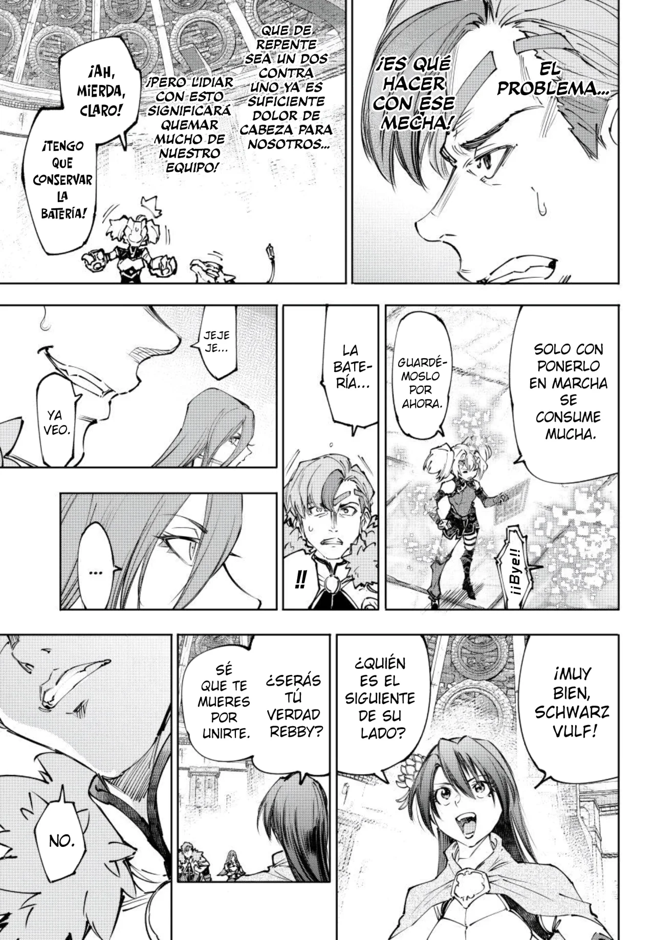 Página 12 del Manga
