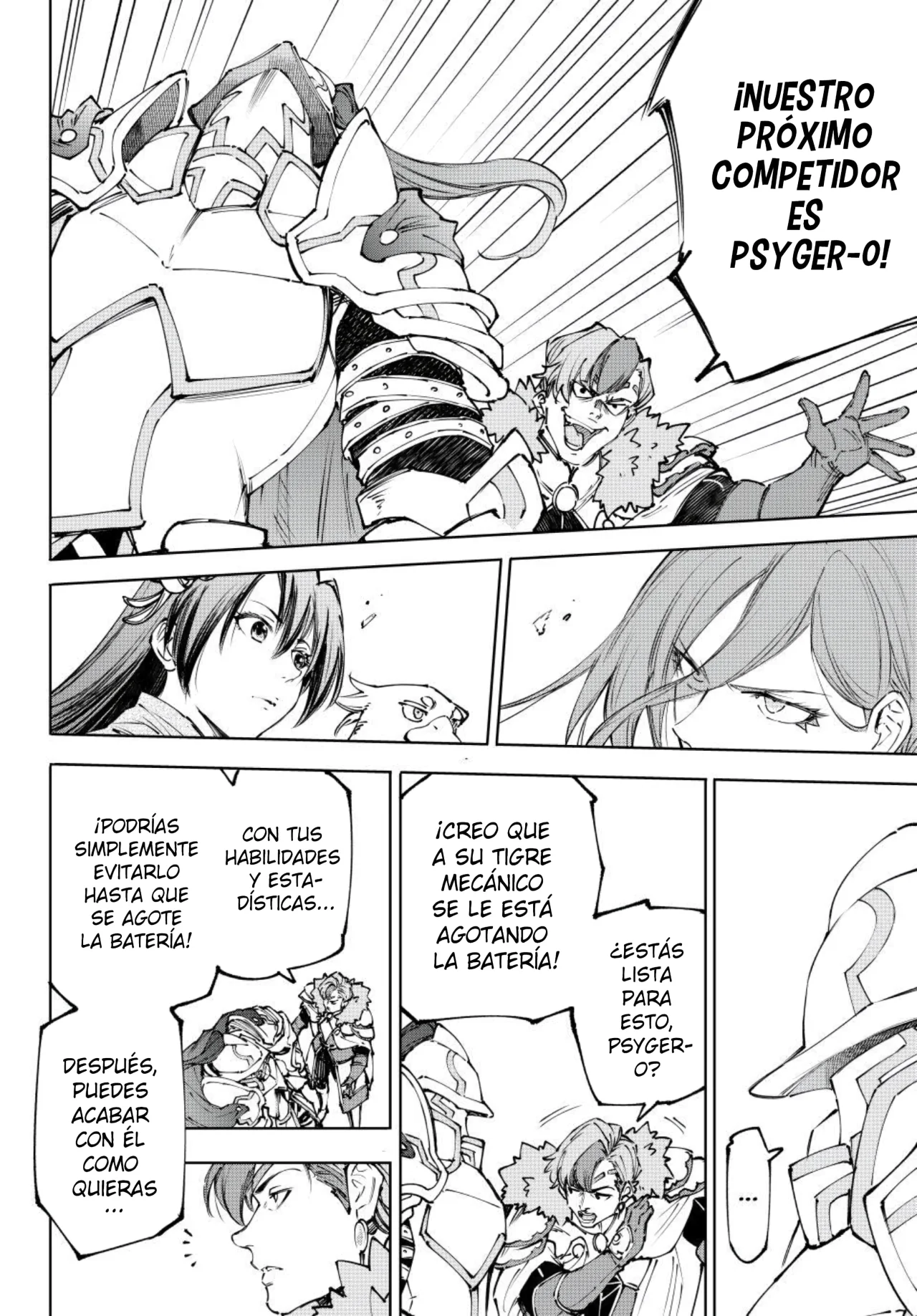 Página 13 del Manga