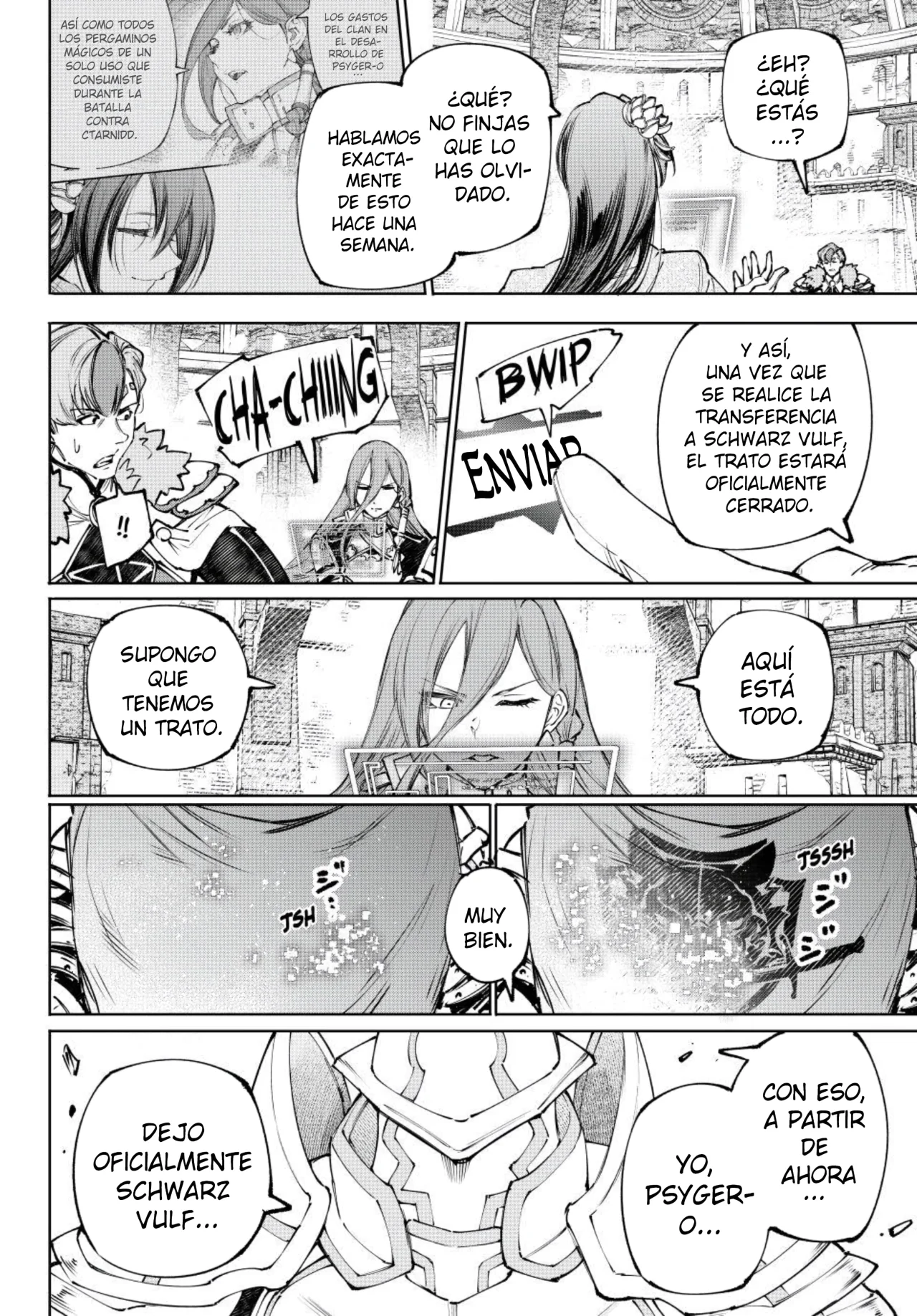 Página 17 del Manga