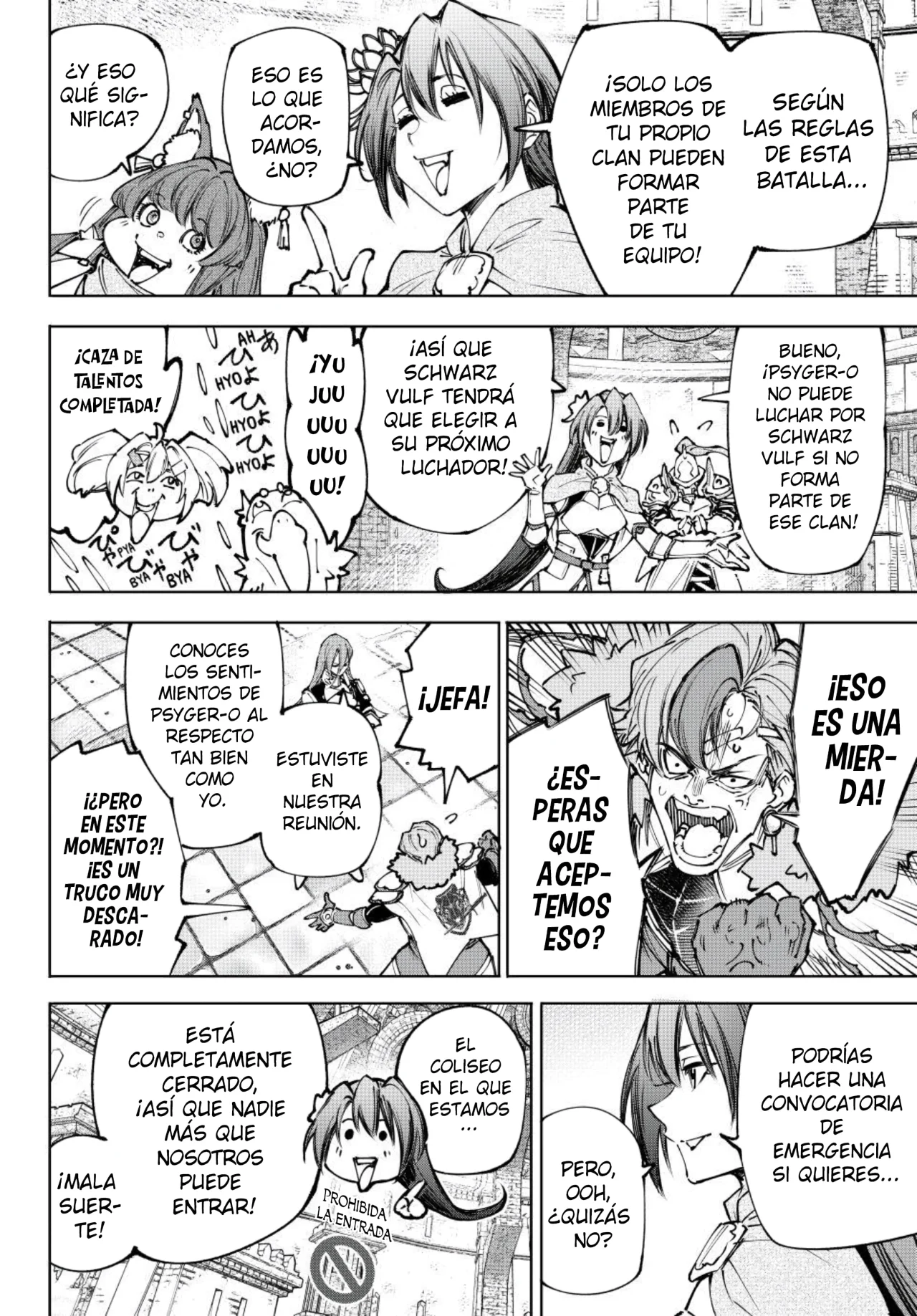 Página 19 del Manga