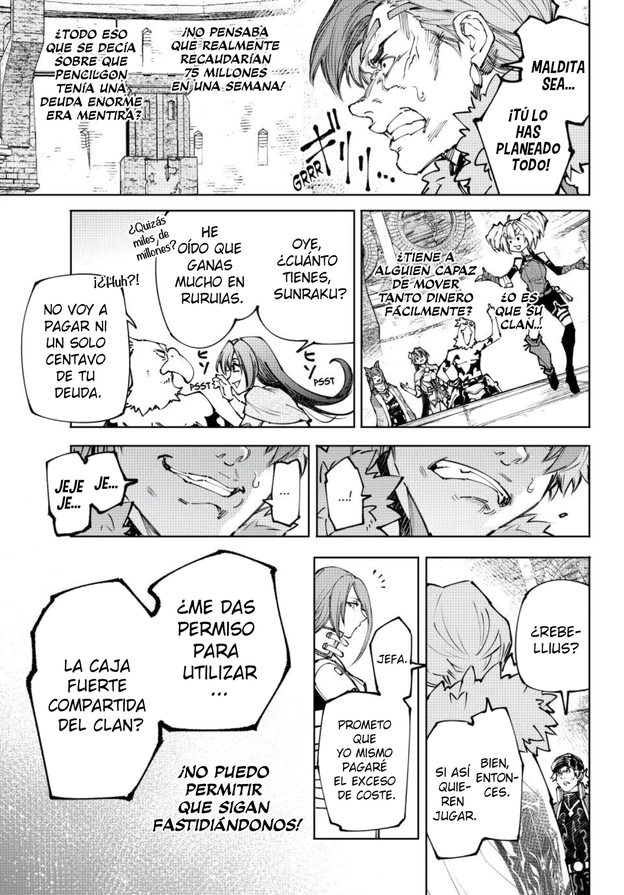 Página 20 del Manga