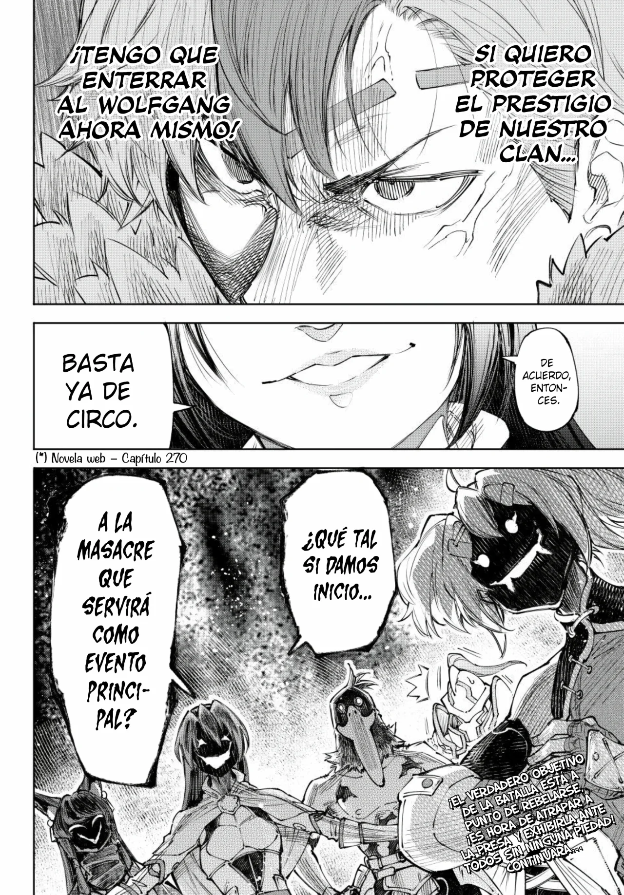 Página 21 del Manga
