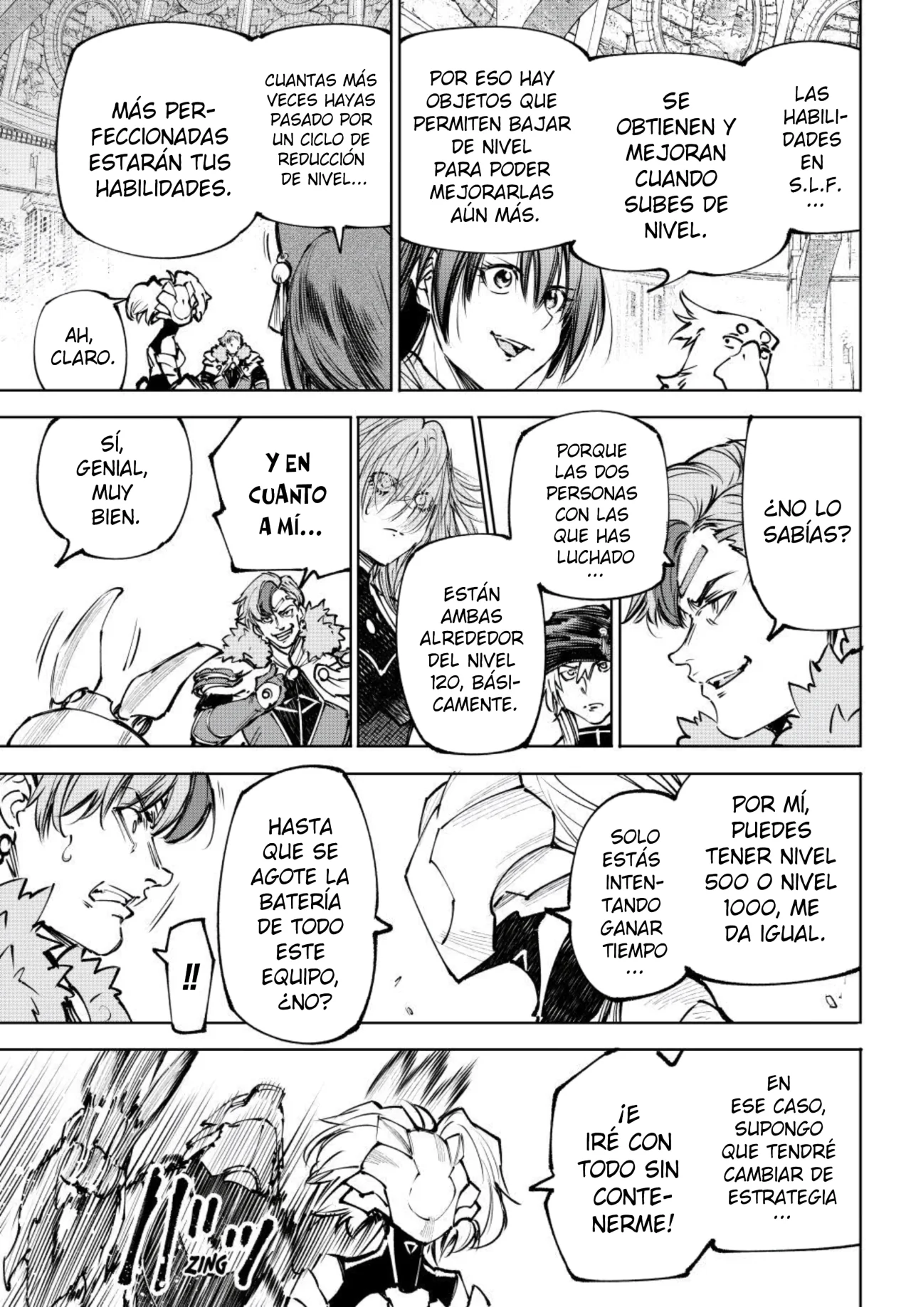 Página 6 del Manga
