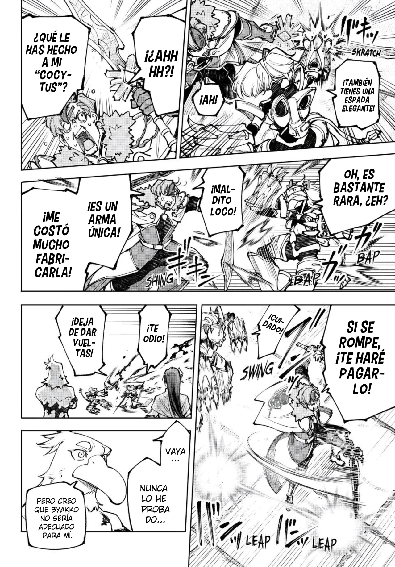 Página 15 del Manga