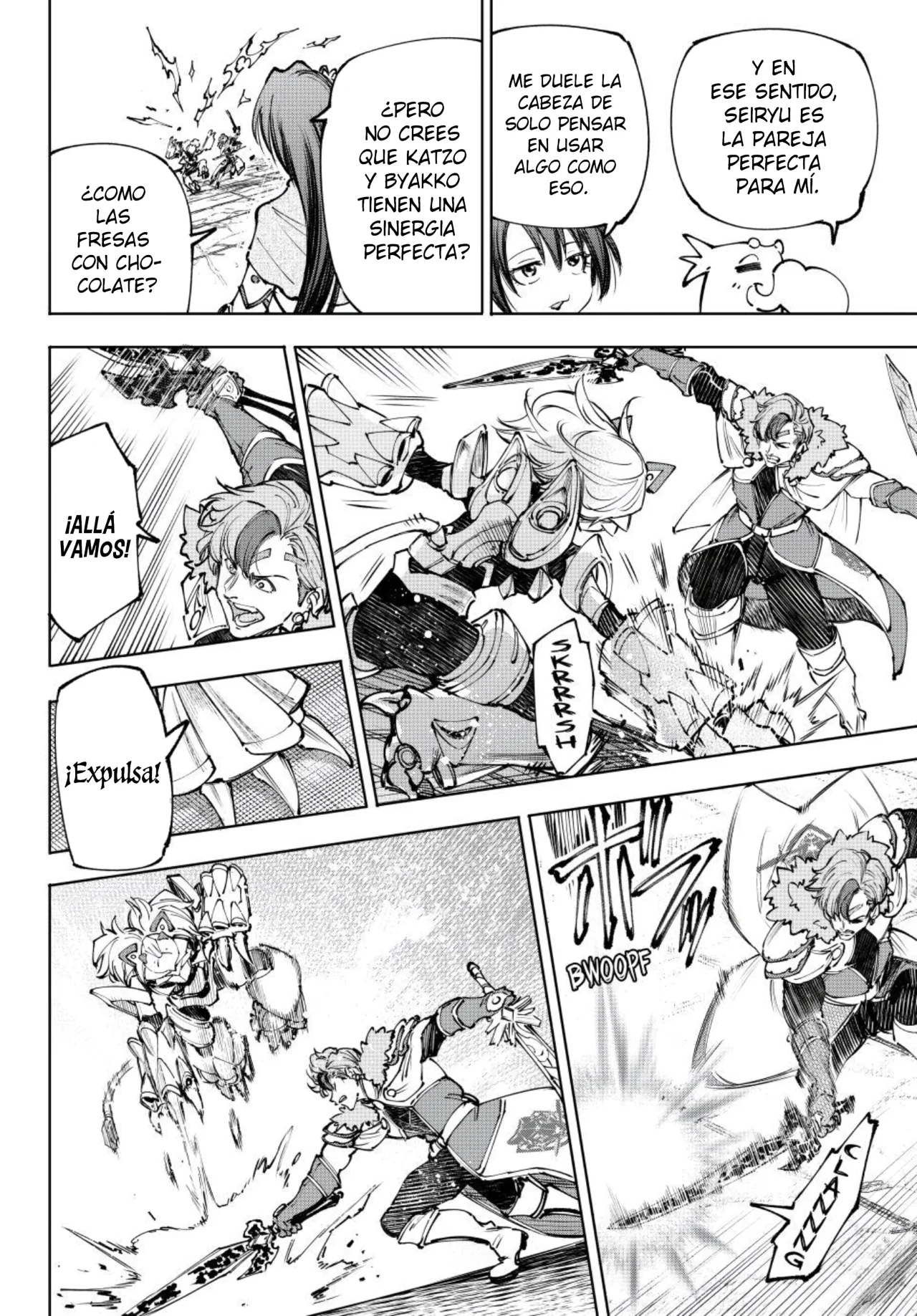 Página 17 del Manga