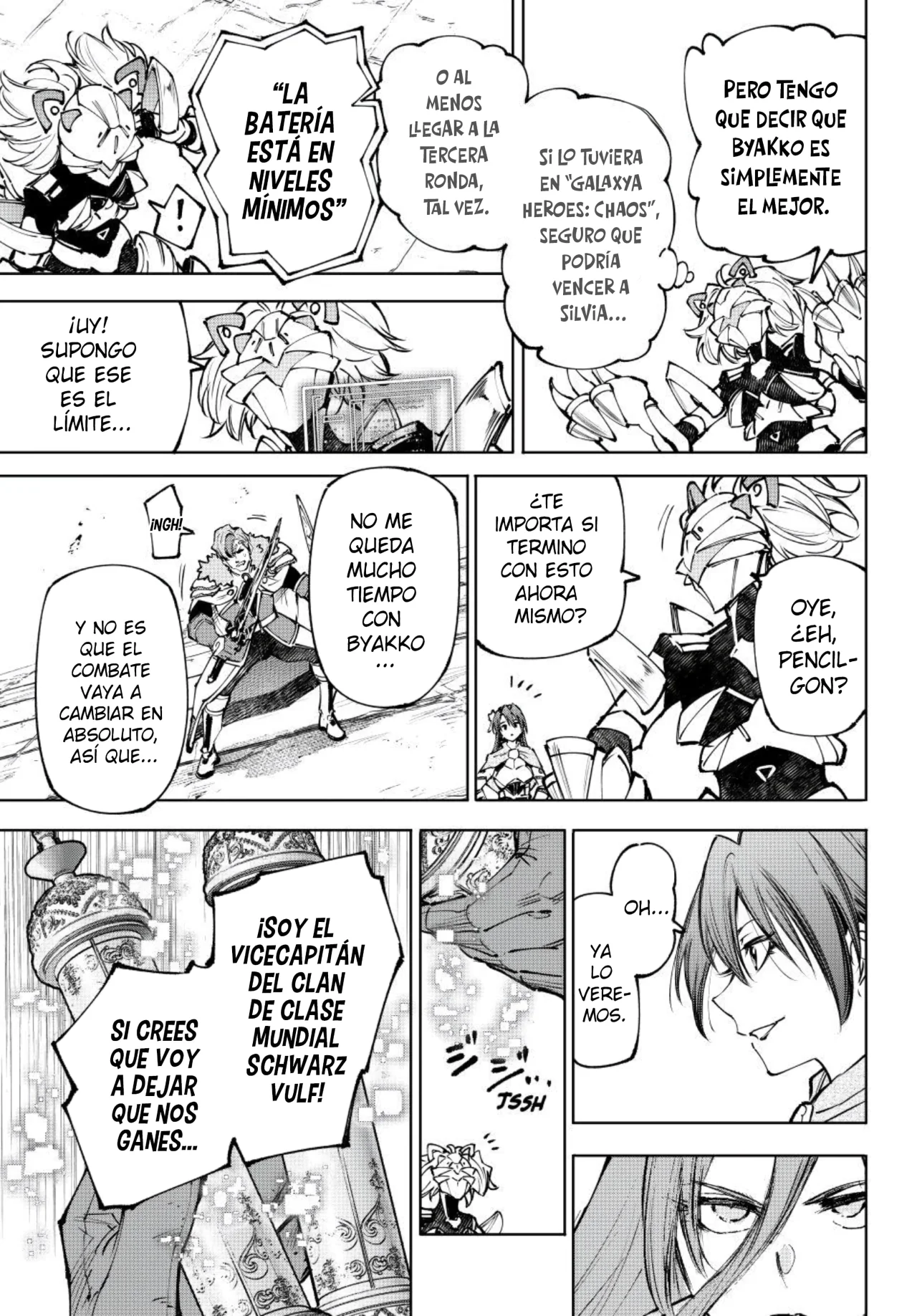 Página 20 del Manga