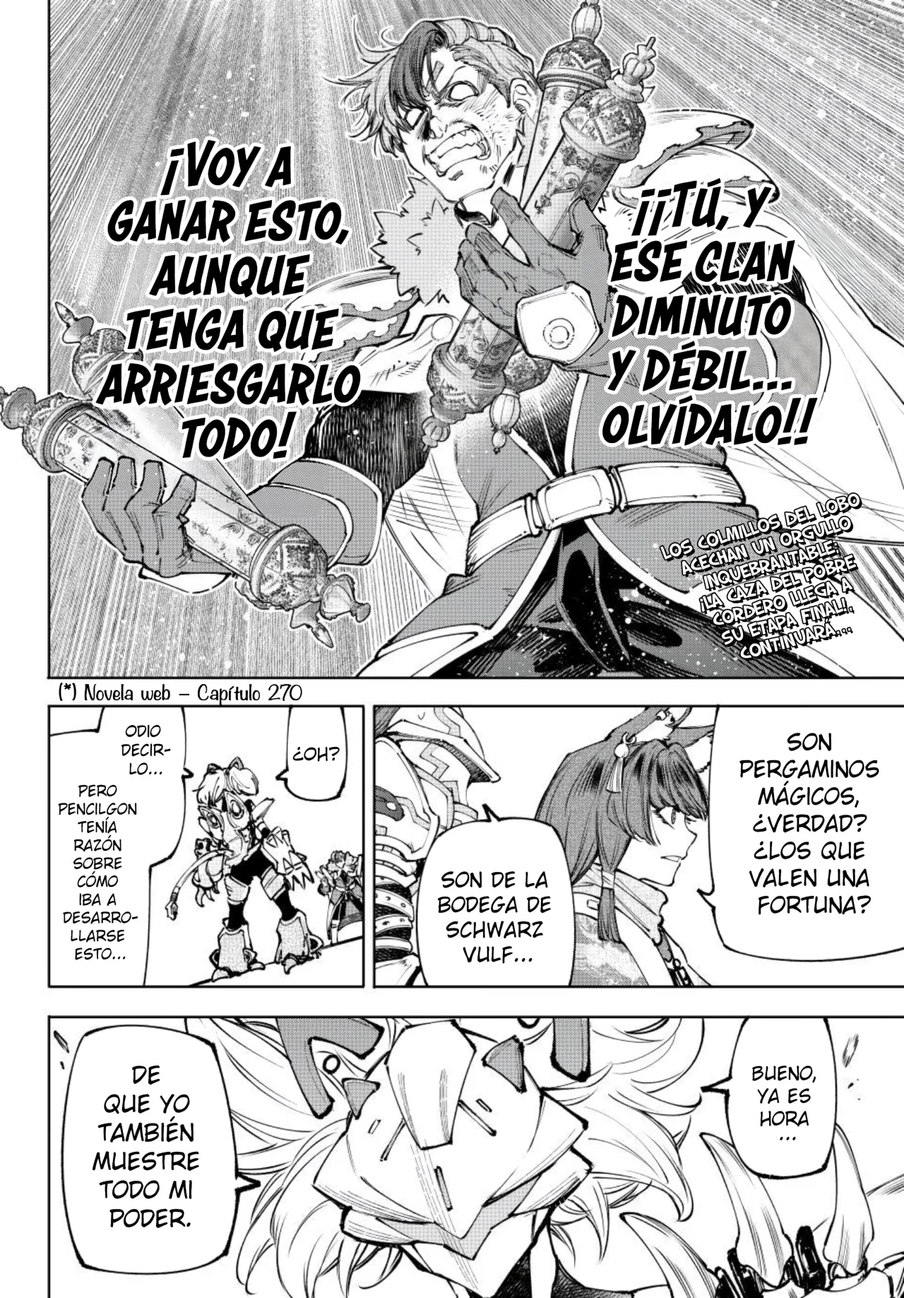Página 21 del Manga