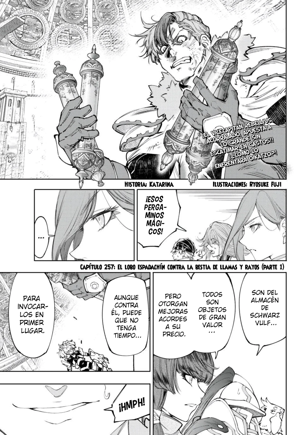 Página 4 del Manga