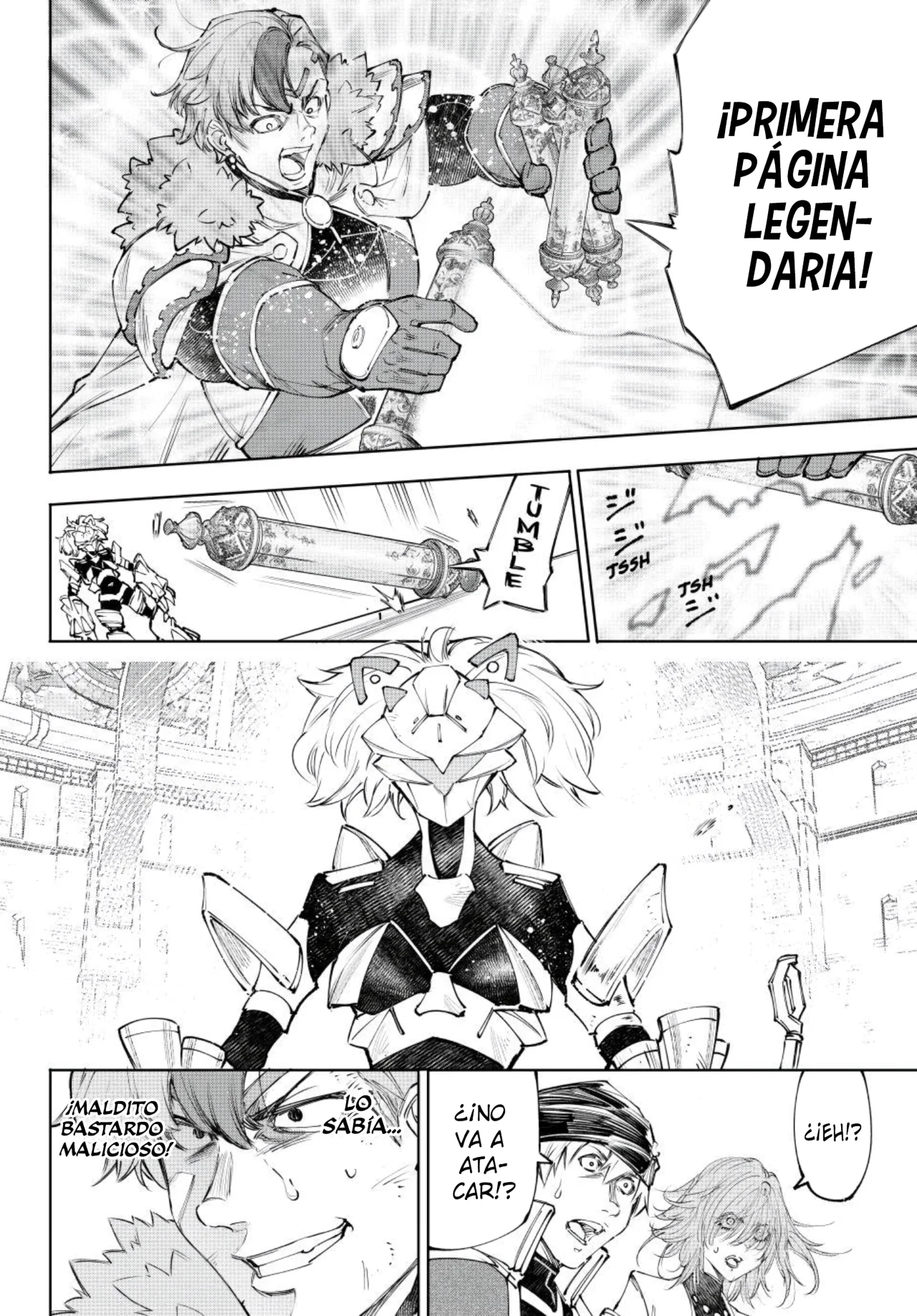Página 5 del Manga