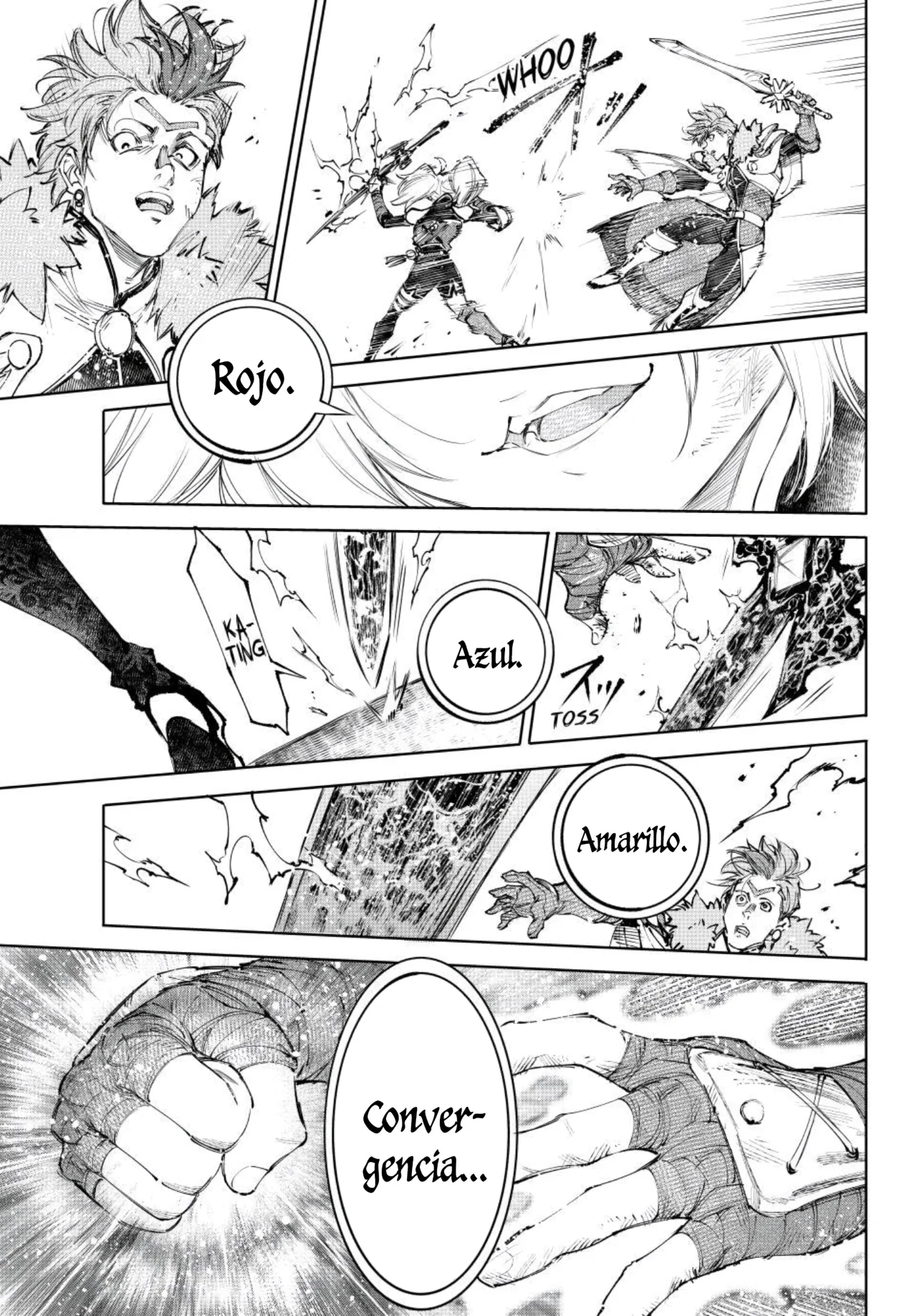 Página 18 del Manga