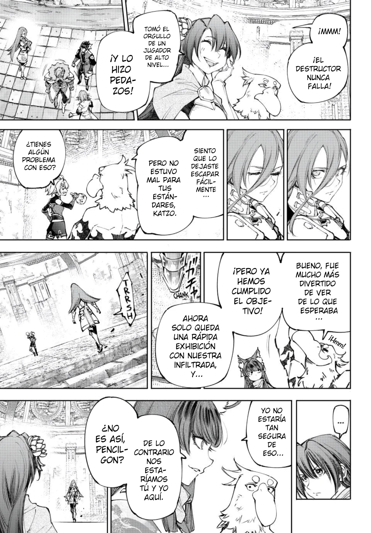Página 18 del Manga