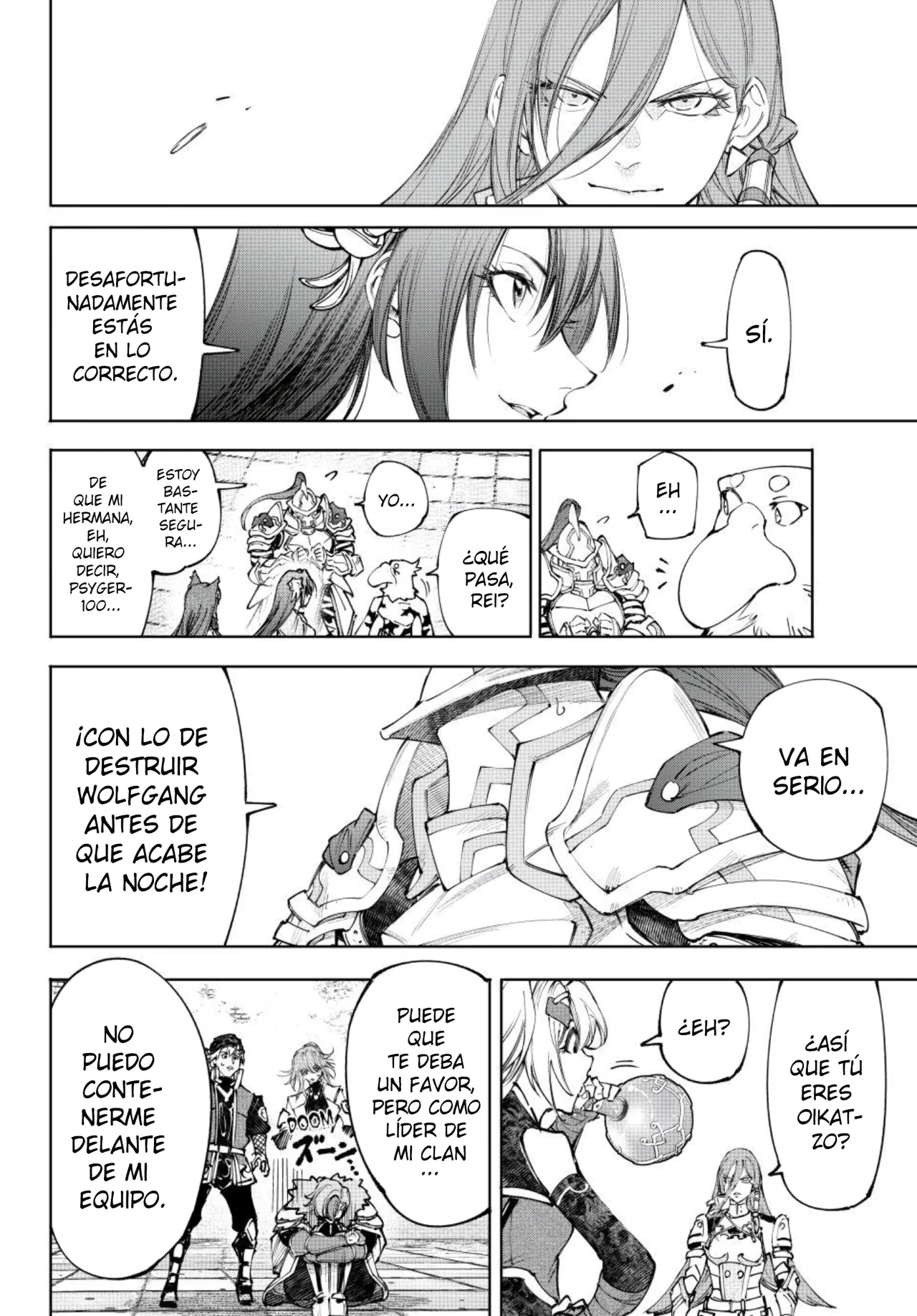 Página 19 del Manga