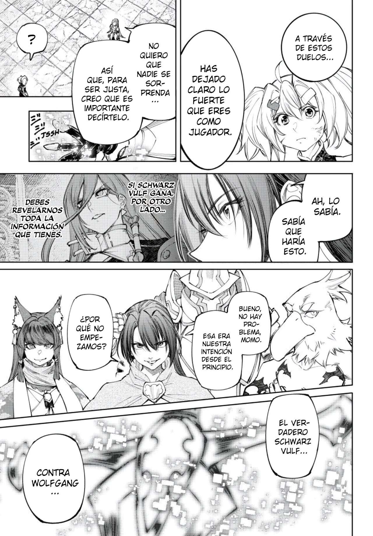 Página 20 del Manga
