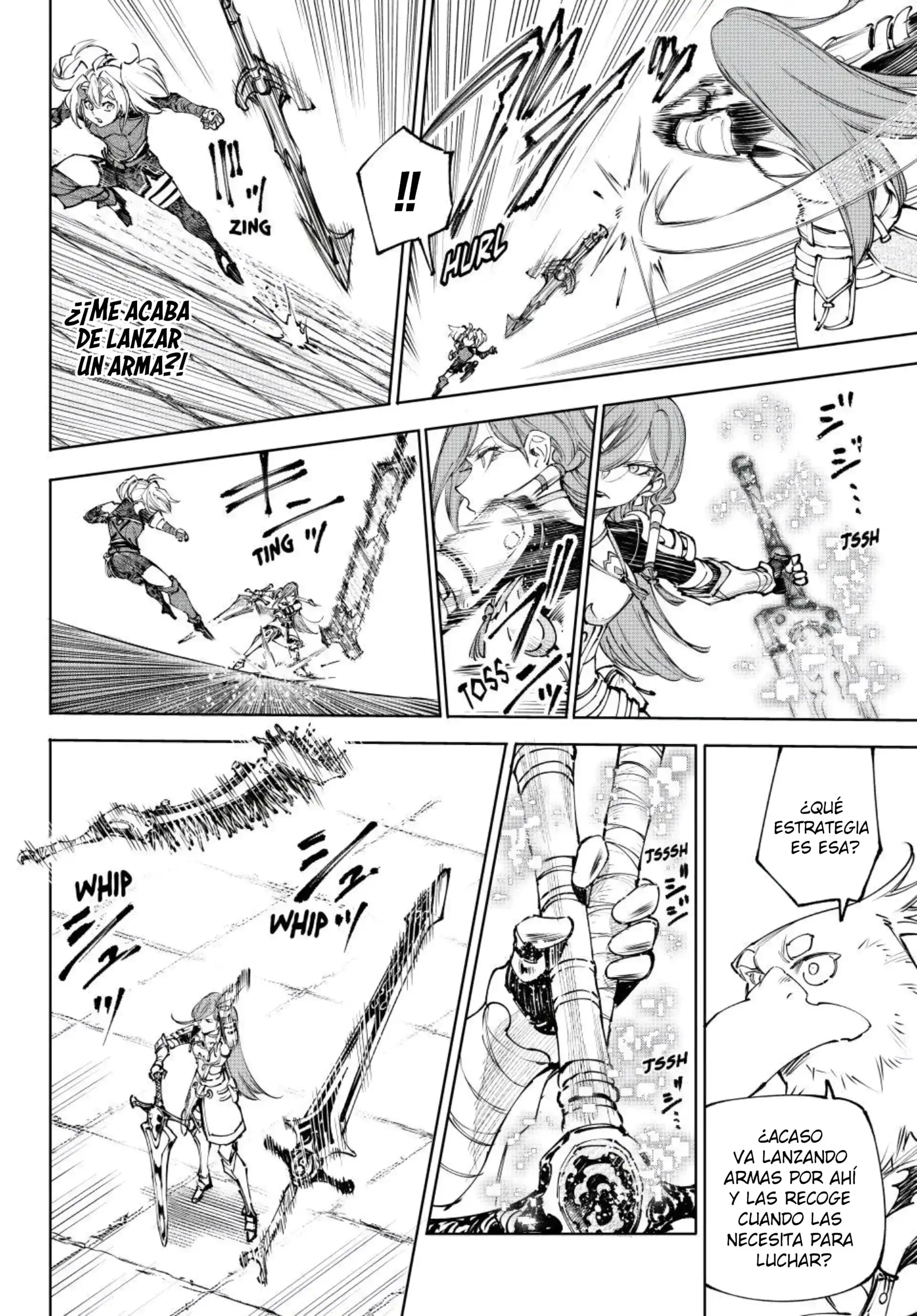 Página 6 del Manga