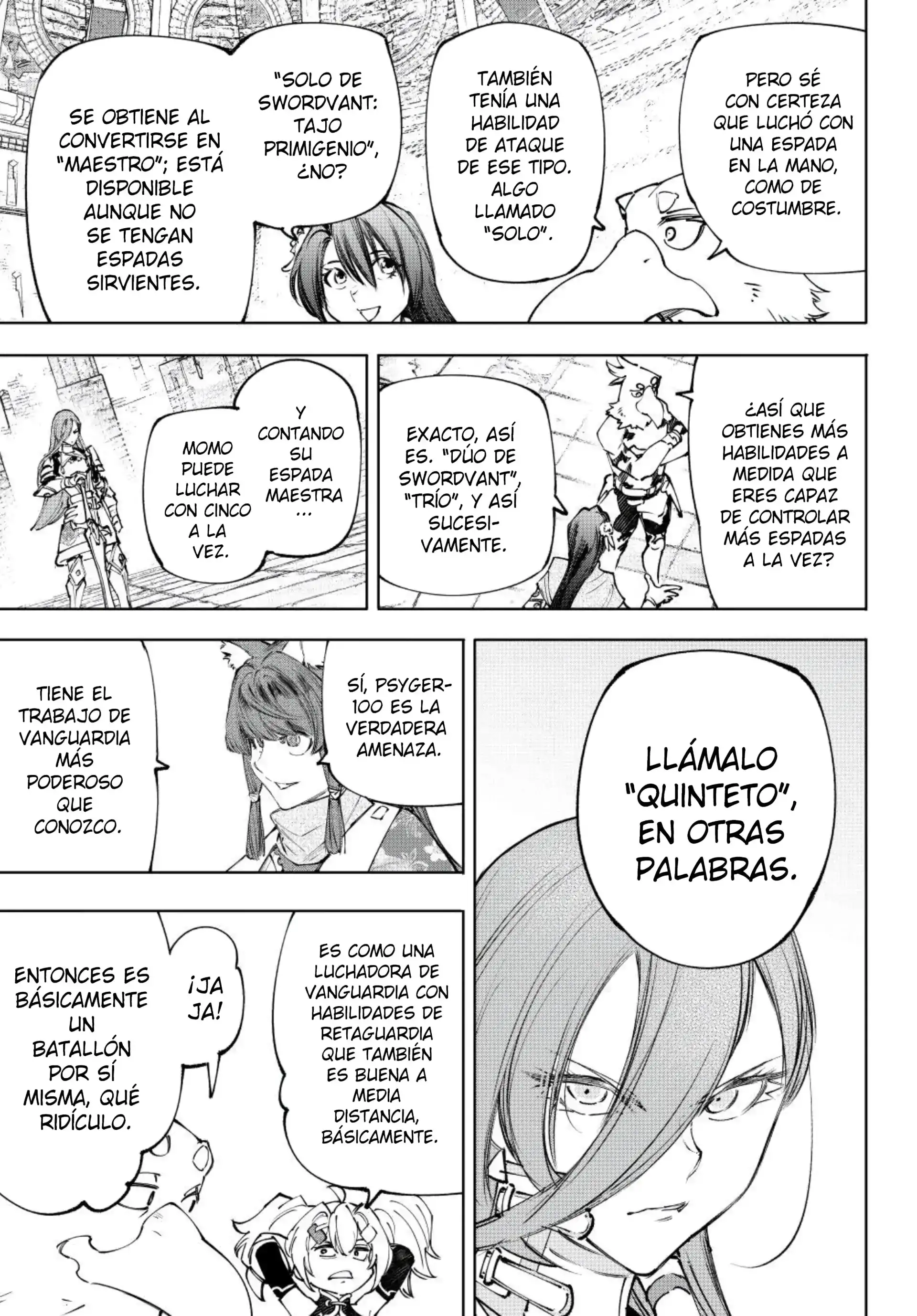 Página 17 del Manga