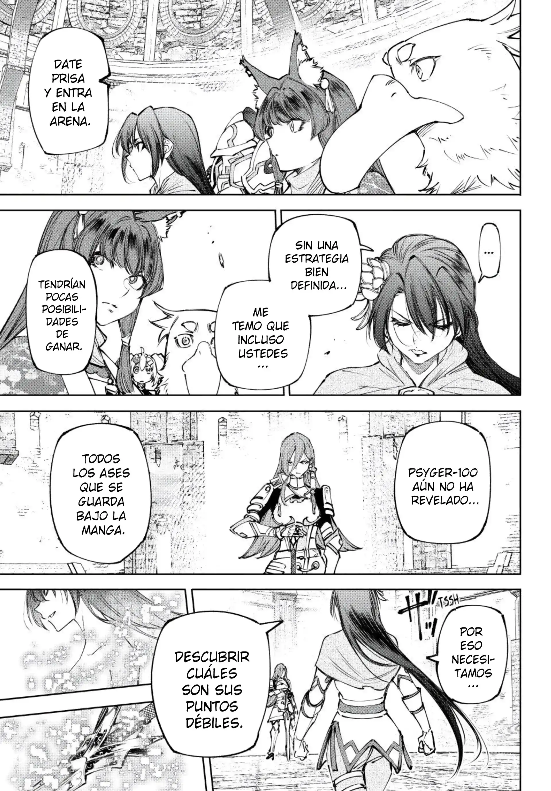 Página 19 del Manga