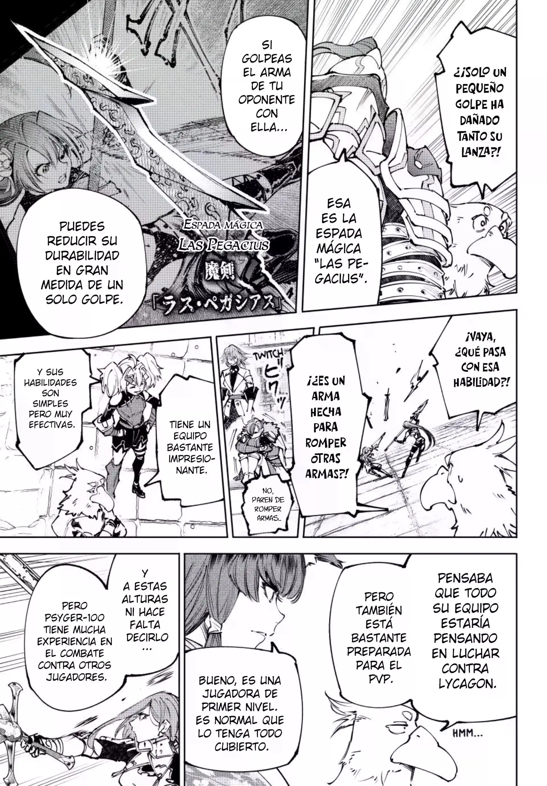 Página 16 del Manga