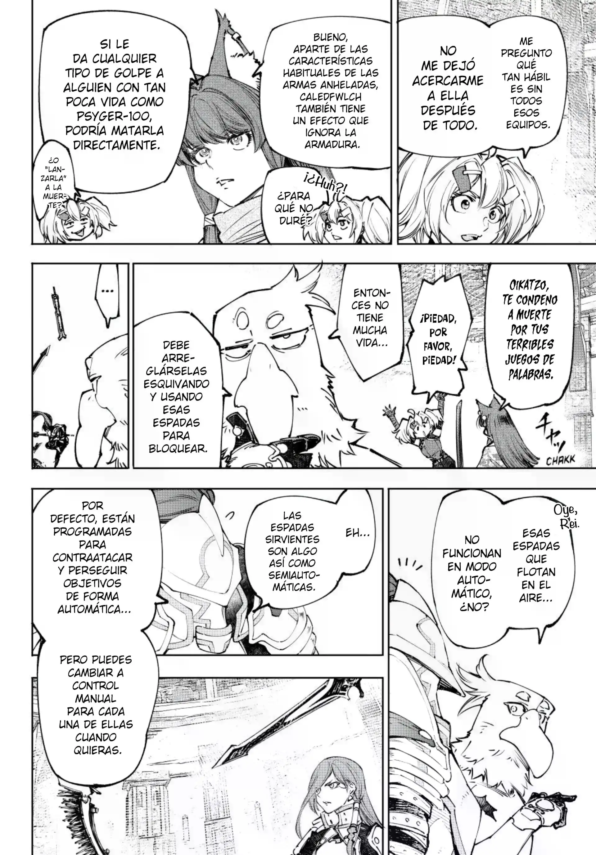 Página 17 del Manga