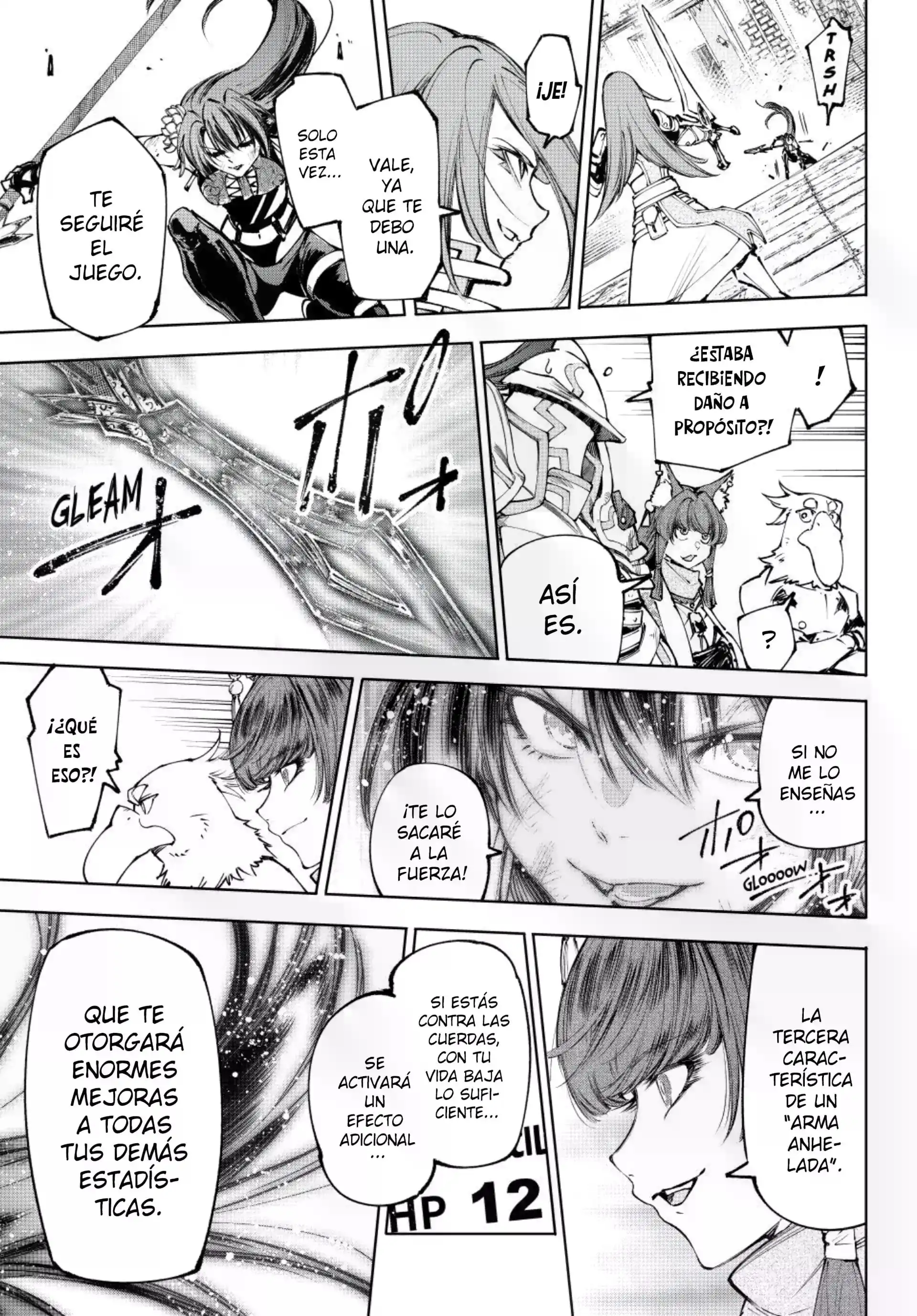 Página 22 del Manga