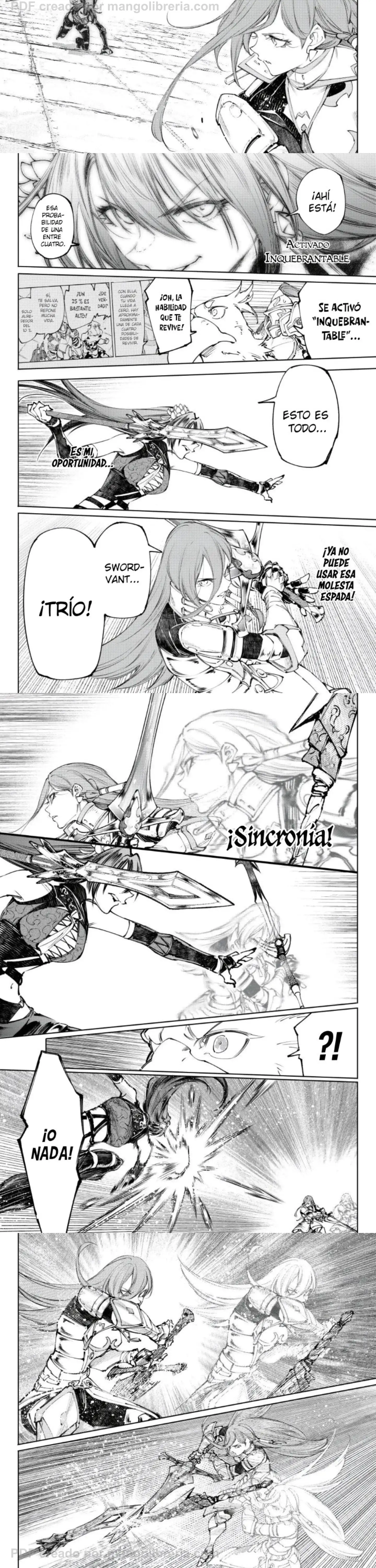 Página 4 del Manga