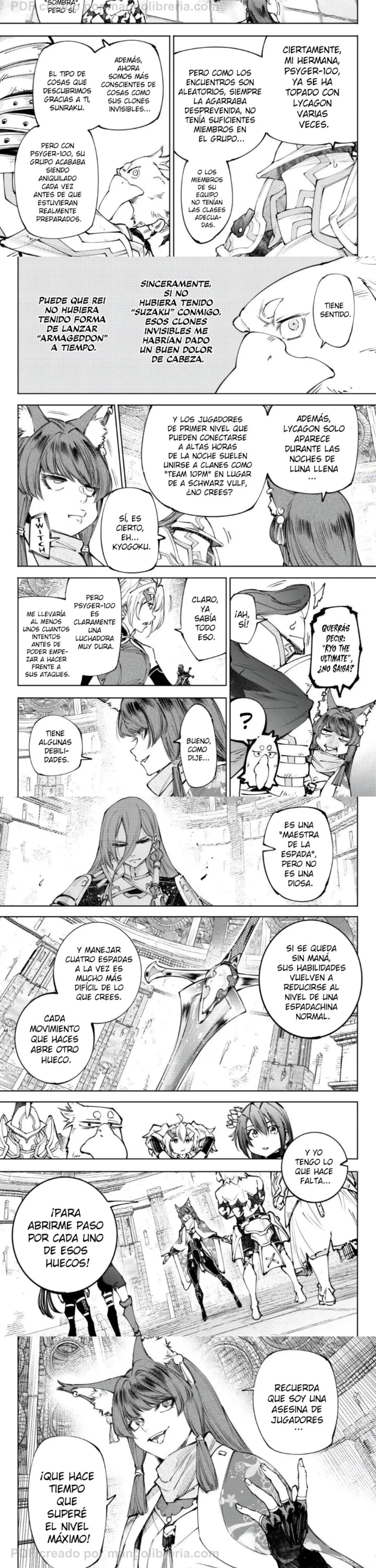 Página 6 del Manga