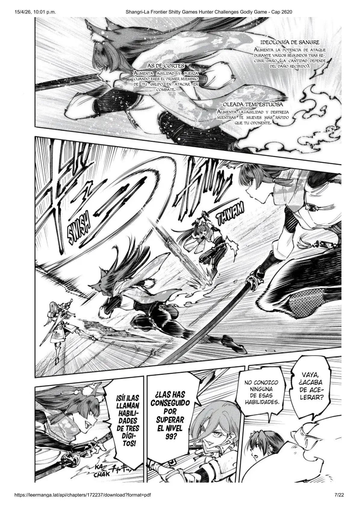 Página 7 del Manga