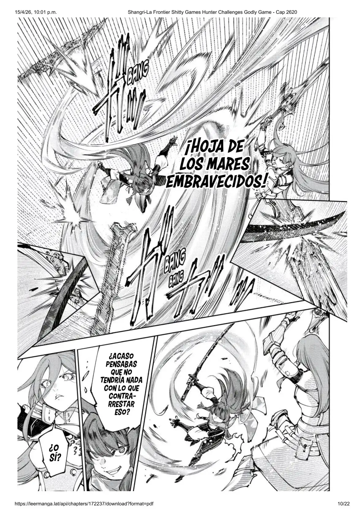 Página 10 del Manga