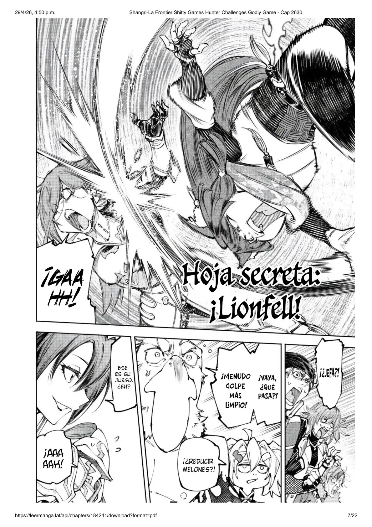 Página 7 del Manga