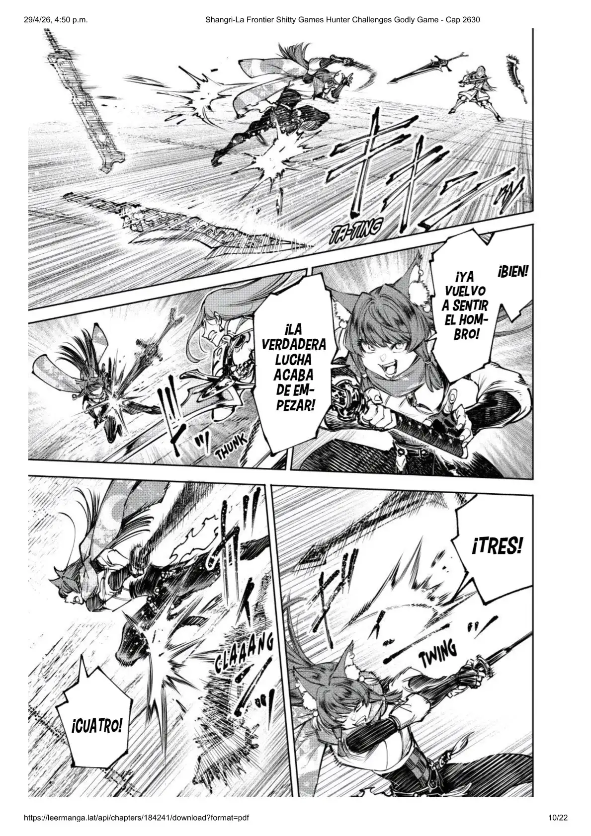 Página 10 del Manga