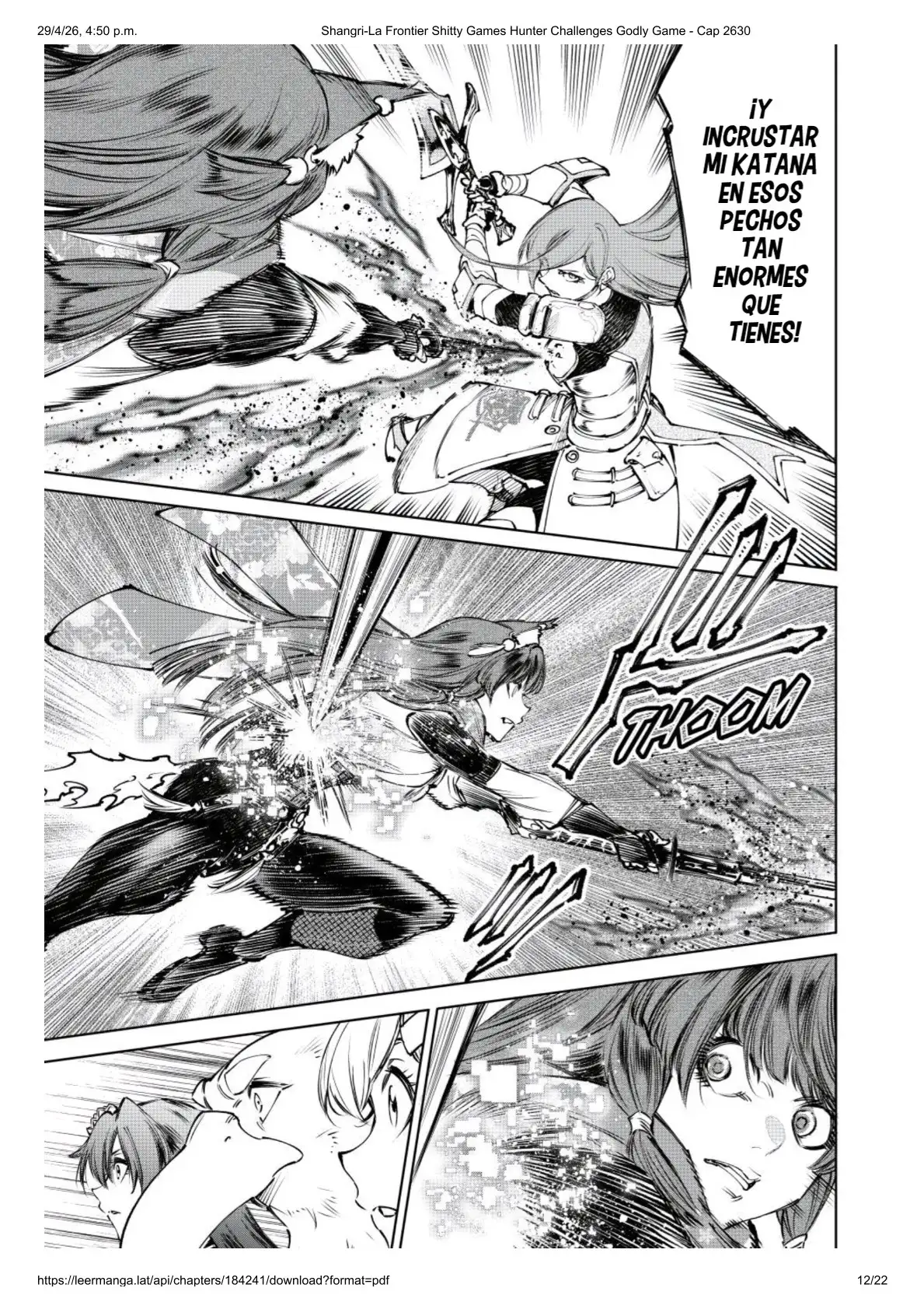 Página 12 del Manga