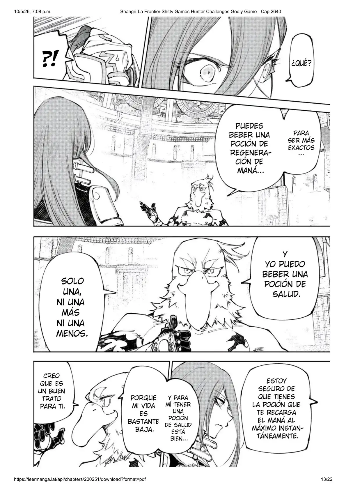 Página 13 del Manga