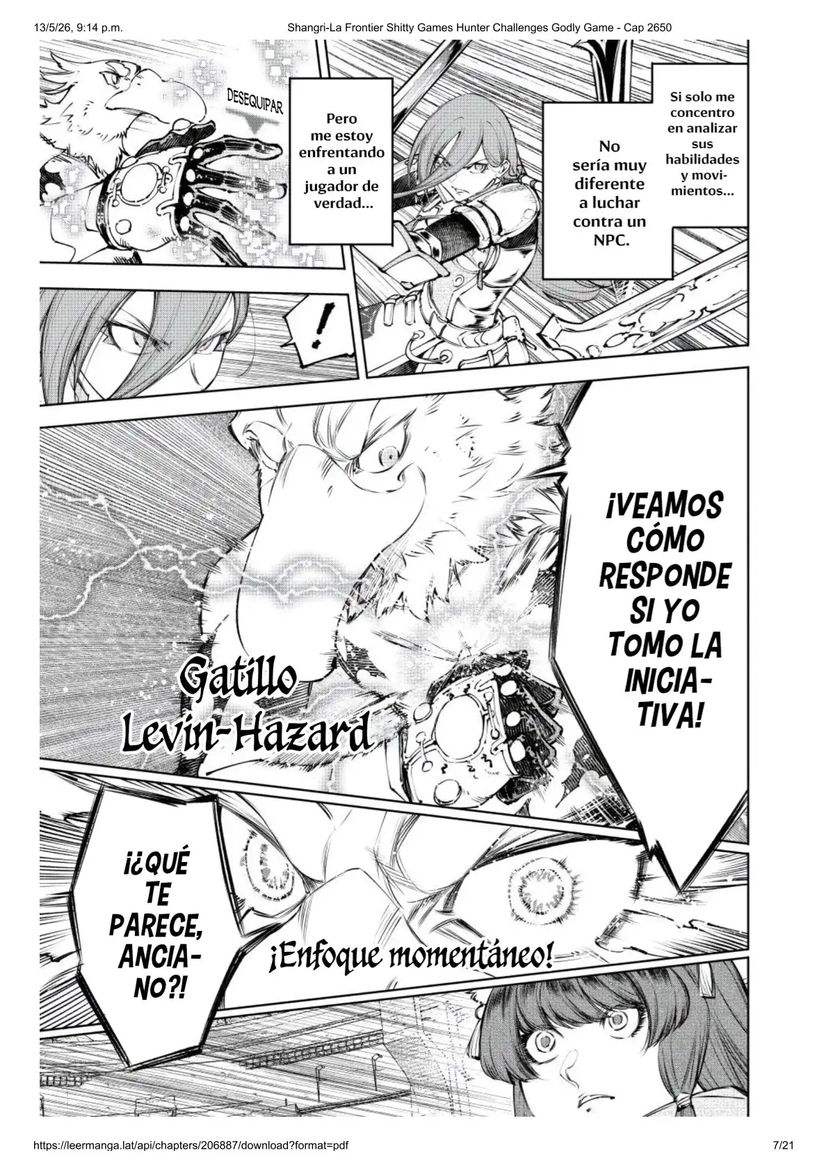 Página 7 del Manga
