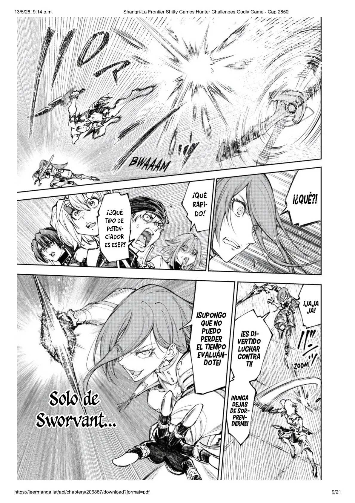 Página 9 del Manga