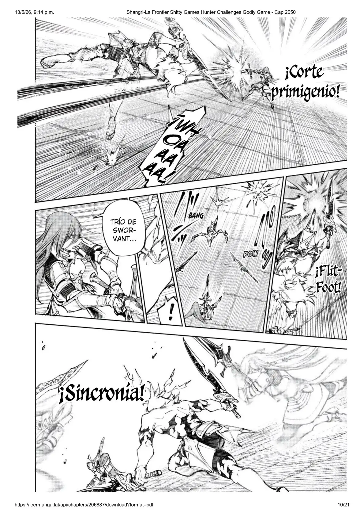 Página 10 del Manga
