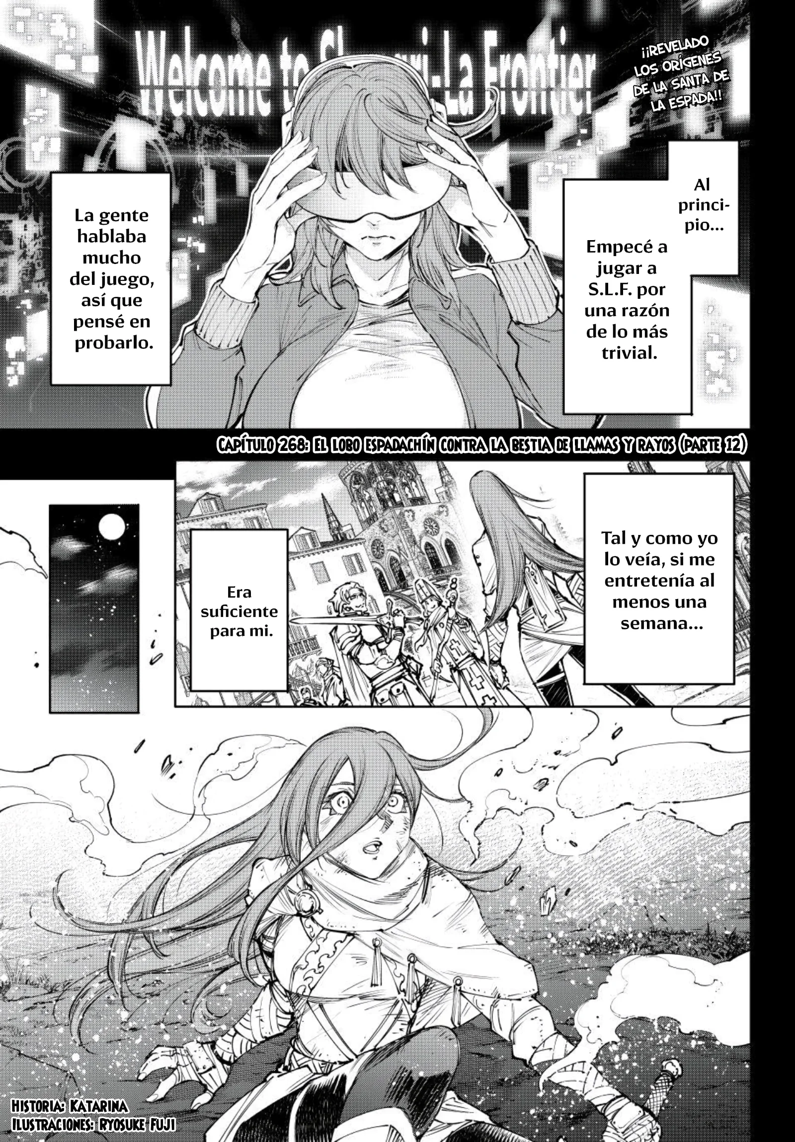 Página 4 del Manga